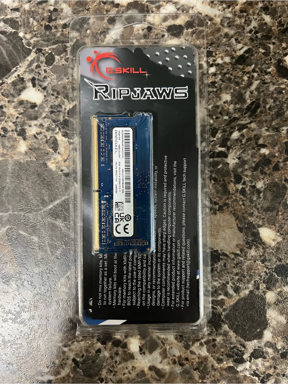 Ramaxel 8GB DDR4-3200 SODIMM Laptop RAM PC4-3200AA